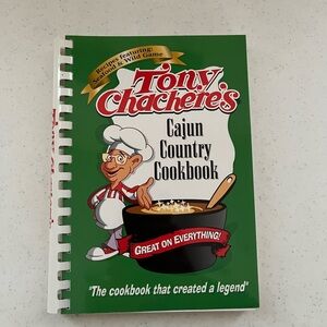 Tony Chachere's Cajun Country Cookbook